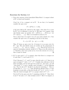 Exercises for Section 1.3