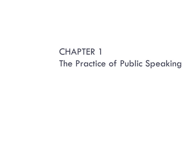 public speaking assignment 5