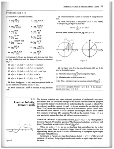 Problem Set 1.4 un cos sin x