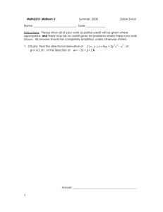 Math2210  Midterm 2 Name _______________________________  Date ______________