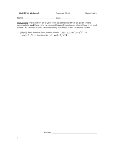 Math2210  Midterm 2 Name _______________________________  Date ______________