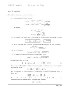 Lab 11 Solutions