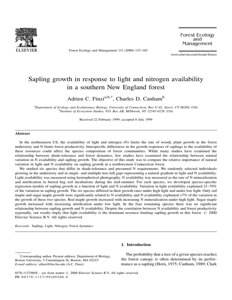 sapling-growth-in-response-to-light-and-nitrogen-availability