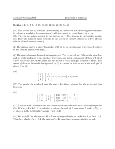 Math 2270 Spring 2004 Homework 3 Solutions