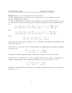 Math 2270 Spring 2004 Homework 4 Solutions