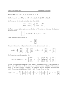 Math 2270 Spring 2004 Homework 5 Solutions