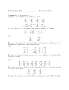 Math 2270 Spring 2004 Homework 8 Solutions