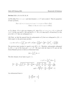Math 2270 Spring 2004 Homework 16 Solutions Section 5.5