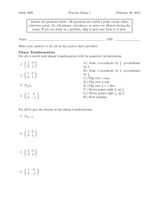 Math 1060 Practice Exam 1 February 20, 2015