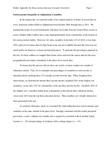 Reassessing American Casualty Sensitivity Page 1