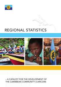 Regional statistics – a catalyst foR the development of