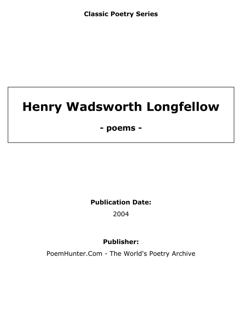 daybreak poem henry wadsworth longfellow
