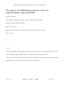 The impact of midlatitude stationary waves on