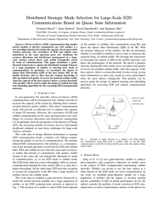 Distributed Strategic Mode Selection for Large-Scale D2D