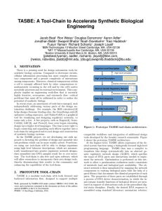 TASBE: A Tool-Chain to Accelerate Synthetic Biological Engineering