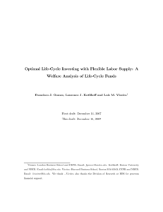 Optimal Life-Cycle Investing with Flexible Labor Supply: A