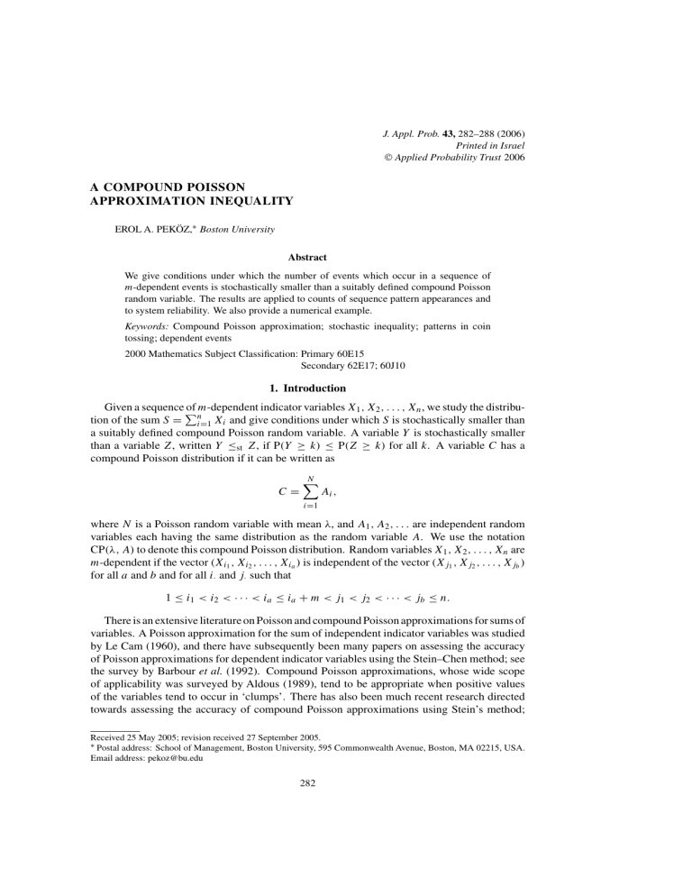 a-compound-poisson-approximation-inequality