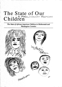 State of Our Children h.