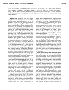 LATE-STAGE  GULLY  MODIFICATION  ON  MARS: ... PERMAFROST, AND GULLY WATER SOURCES.  J. S. Levy