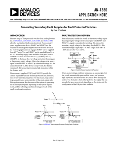 AN-1380 APPLICATION NOTE