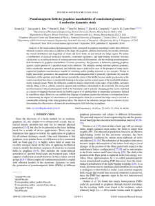 Pseudomagnetic fields in graphene nanobubbles of constrained geometry: Qi, Kitt,