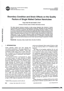 젤똥 Boundary Condition and Strain Effects on the Quality