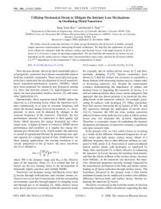 Utilizing Mechanical Strain to Mitigate the Intrinsic Loss Mechanisms