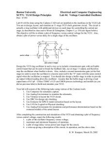 Boston University         ... SC571:  VLSI Design Principles      ...