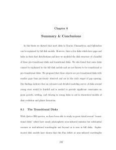 Summary &amp; Conclusions Chapter 8