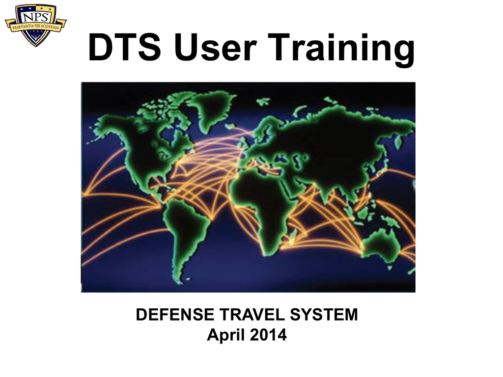 dts travel training 101