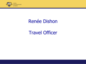 Renée Dishon Travel Officer