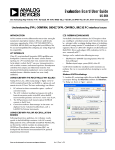 Evaluation Board User Guide UG-004