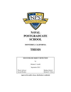 NAVAL POSTGRADUATE SCHOOL THESIS