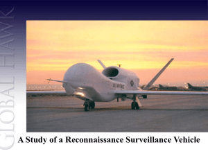 A Study of a Reconnaissance Surveillance Vehicle NPS041003 1