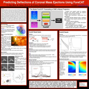 Predicting Deflections of Coronal Mass Ejections Using ForeCAT