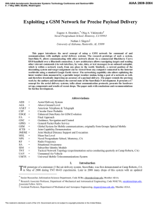 Exploiting a GSM Network for Precise Payload Delivery