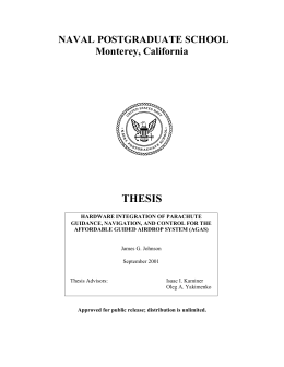 naval postgraduate school monterey california thesis naval postgraduate school monterey california thesis