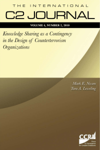Knowledge Sharing as a Contingency in the Design of  Counterterrorism Organizations