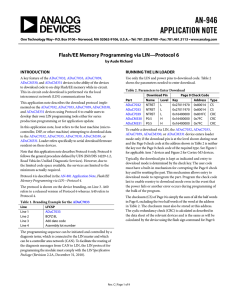 AN-946 APPLICATION NOTE