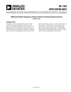 AN-1364 APPLICATION NOTE