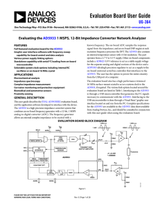 Evaluation Board User Guide UG-364  ting the