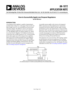 AN-1072 APPLICATION NOTE