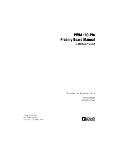 a PWM 180-Pin Probing Board Manual Revision 1.0, September 2013