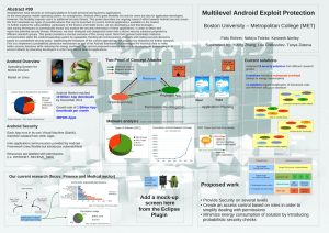 Multilevel Android Exploit Protection Abstract #99
