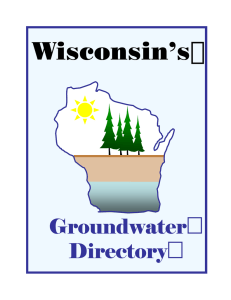 Wisconsin’s Groundwater Directory