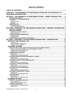 TABLE OF CONTENTS TABLE OF CONTENTS ............................................................................................................. 1