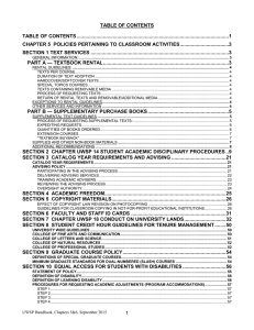 TABLE OF CONTENTS TABLE OF CONTENTS ............................................................................................................. 1