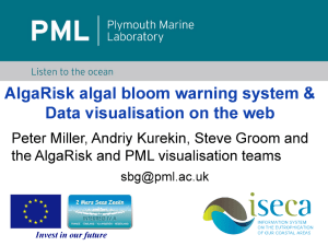 iseca AlgaRisk algal  bloom warning system &amp;
