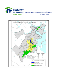 Take a Stand Against Foreclosures on Dacia Street