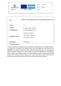 SIMEC-ICOL-ODESA processing MERIS (ISECA-A2)